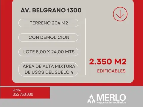 Terreno en  Monserrat