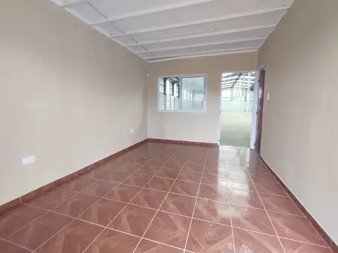 Galpon en Venta 57  mts Fondo