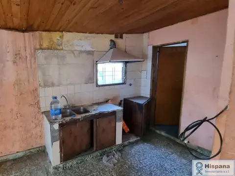 Casa 3 ambientes con 1 baño