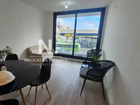 Venta Moderno Monomabiente A Estrenar en la Blanqueada,Ideal Para Renta!