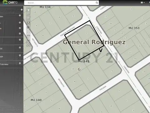Gran Lote de 1988m2 en Venta, General Rodríguez. Ideal Inversión- Escriturado-Evalúa Permuta