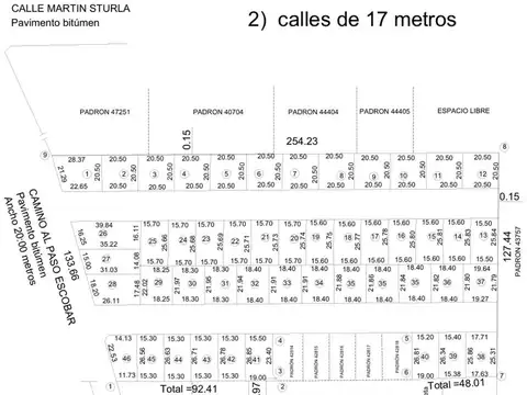 Terreno en Venta de 440,0 m2
