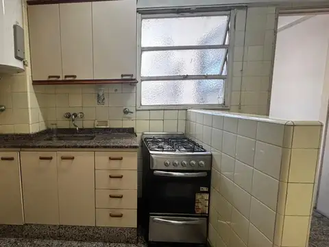 Departamento 4 ambientes con 1 baño