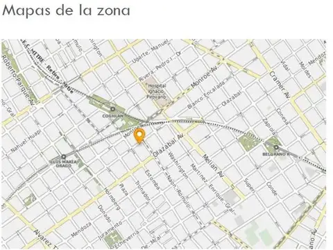 Blanco Encalada 3700