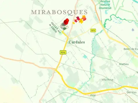 VENTA LOTE BARRIO MIRABOSQUES CARDALES