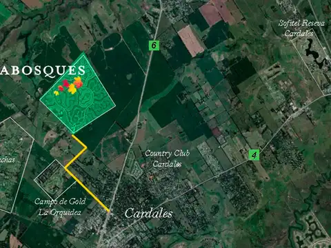 Terreno en Venta en Exaltacion De La Cruz, USD 25.000