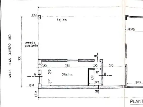 VENTA GALPÓN COMERCIAL+ OFICINA/B° ILOLAY RAFAELA