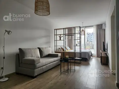 Departamento monoambiente en Caballito para alquiler temporario