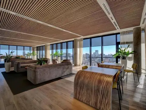 Departamento en Venta de 1 dormitorio