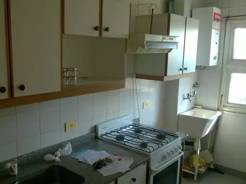 Departamento 3 ambientes con 1 baño