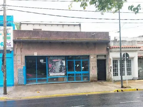 VENDE LOCAL + PH 2 AMB SOBRE AYACUCHO, SAN MARTIN