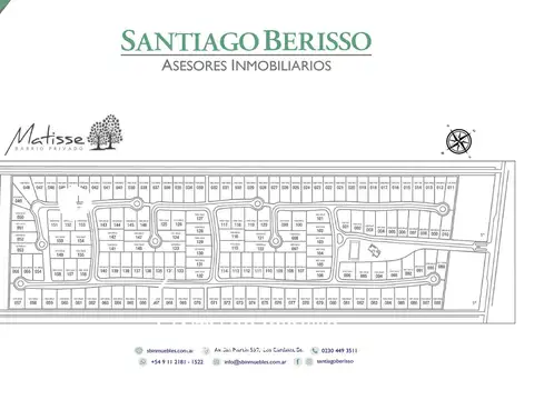 Matisse Barrio Privado, Los Cardales, G.B.A. Zona Norte