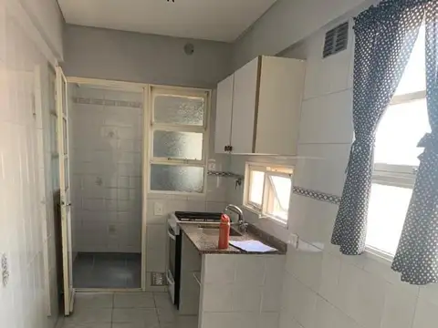 Departamento 2 ambientes con 2 baños