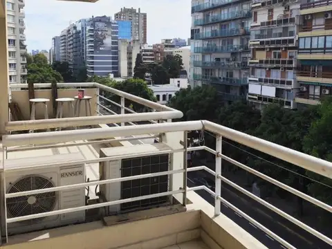 Venta Amplio Monoambiente con Balcon Aterrazado.BELGRANO C