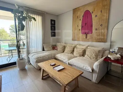 Departamento en Alquiler con 1 cocheras