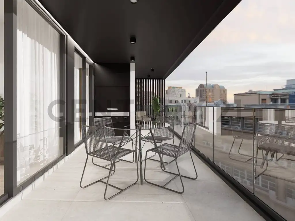 Helguera 3300, Piso 1