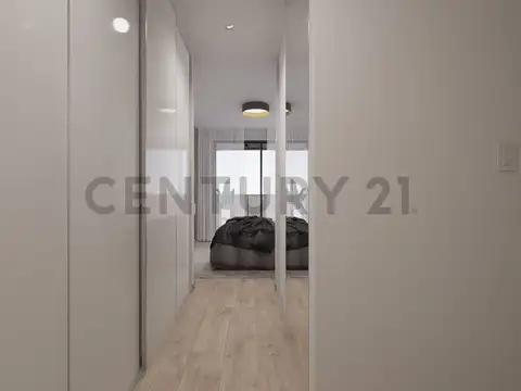 Departamento 3 ambientes con 2 baños