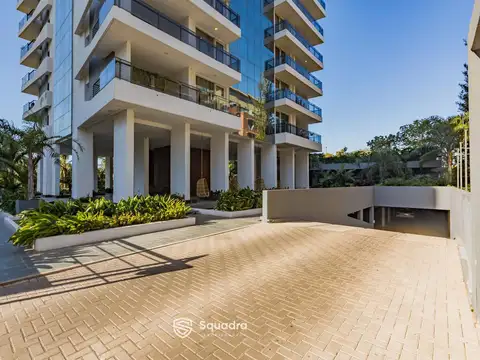 VENTA | PERMUTA - Departamento de 1 dormitorio con balcón y cochera – Puerto Norte, Rosario.
