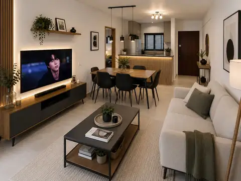 Venta de Departamento Tres ambientes Caseros , RETASADO