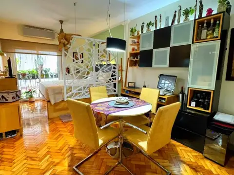 VENTA DEPARTAMENTO MONOAMBIENTE EXCELENTE ESTADO - PARANÁ 400 - TRIBUNALES - CENTRO