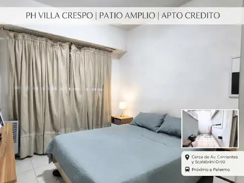 Departamento en Venta en Villa Crespo, Capital Federal