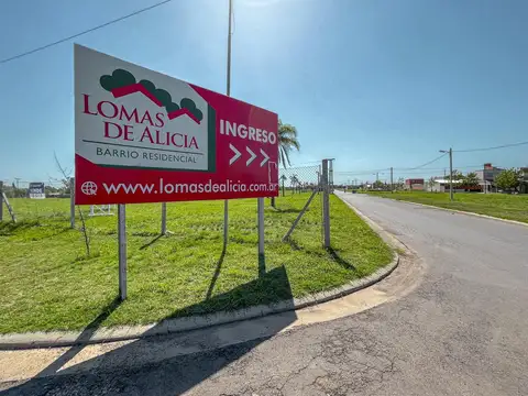 Lomas de Alicia 'Mz E - Lt 9