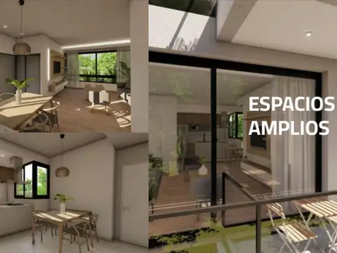 Departamento en Venta de 1 dormitorio