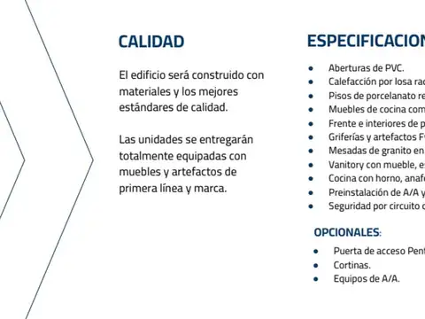 Departamento en Venta en Tandil, USD 131.000