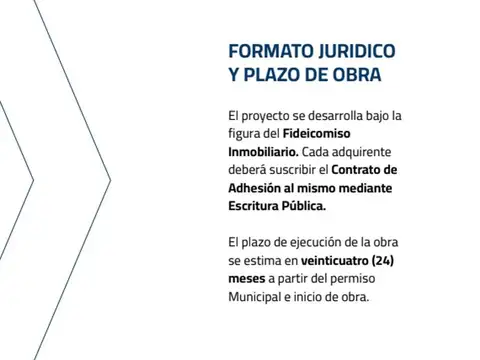 Departamento en Venta 1 año