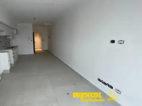 Departamento Monoambiente con 1 baño