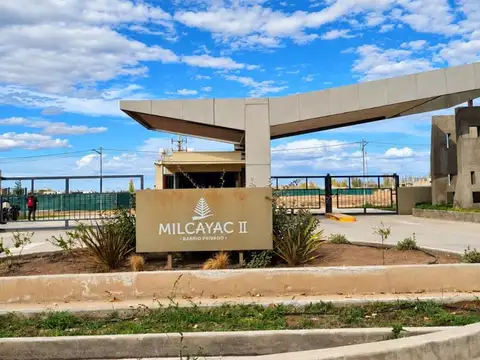 Venta terreno b privado milcayac 2