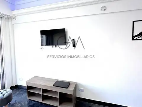 Departamento 2 ambientes con 2 baños