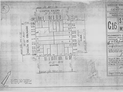 Terreno en Venta de 168,0 m2