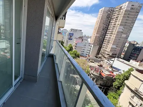 Departamento 3 ambientes con 2 baños