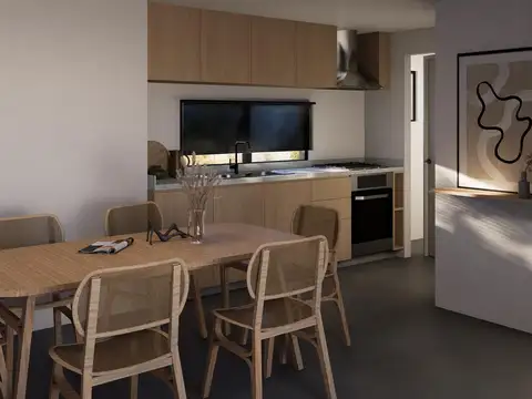Venta departamento 2 ambientes con balcon en Haedo.