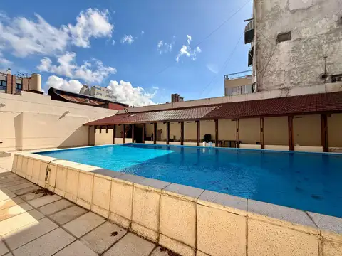 VENTA MONOAMBIENTE CON PILETA EN COLEGIALES
