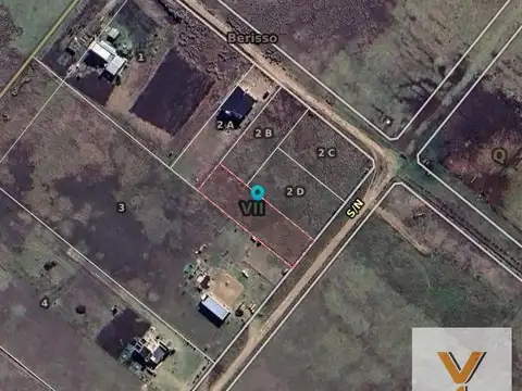 Terreno en venta - 1.400Mts2 - Berisso