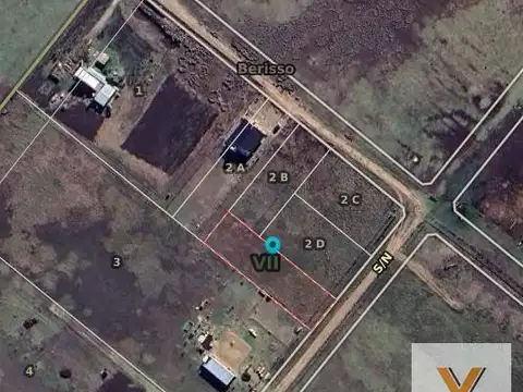 Terreno en Venta de 1400,0 m2