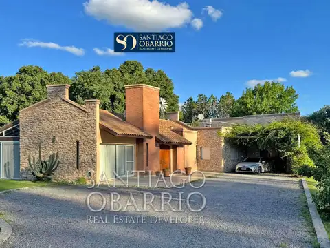 Casa en Venta de 340m2 en haras El Argentino Farm Club de Lujan