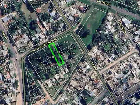 Terreno en Venta de 450,0 m2