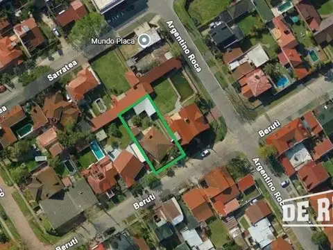Berutti casi Roca, Barrio Elsieland