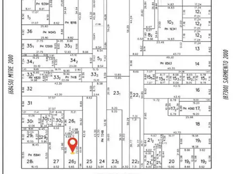 Terreno en Venta en Abasto, USD 185.000