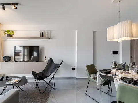 Departamento 4 ambientes con 2 baños