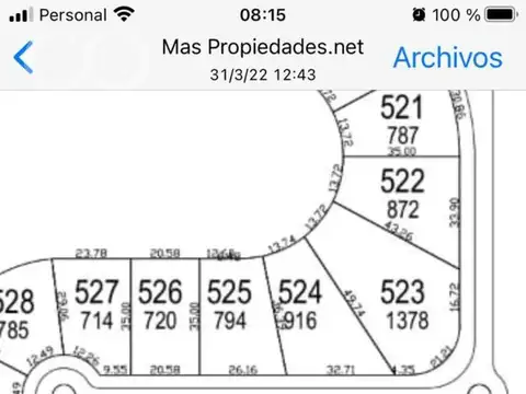 Terreno en Venta en Countries y Barrios Cerrados en San Vicente, USD 40.000