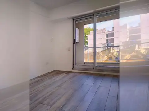 Rioja y Callao: impecable, un dormitorio, interno, balcón