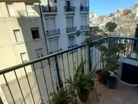 Departamento 2 ambientes con 1 baño