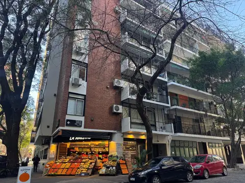 Alquiler depto 3 ambientes con balcon belgrano