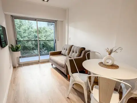 Venta, Departamento un Dormitorio, balcón al frente. Martin, Rosario.