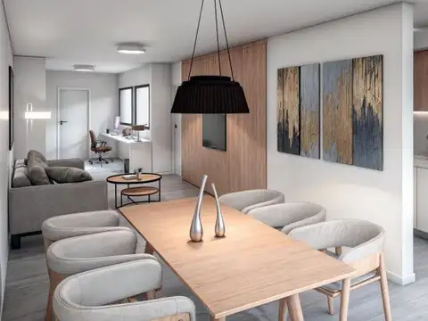 Departamento 4 ambientes con 2 baños