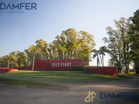 Venta Lote En Barrio Los Alamos - Gral. Rodriguez